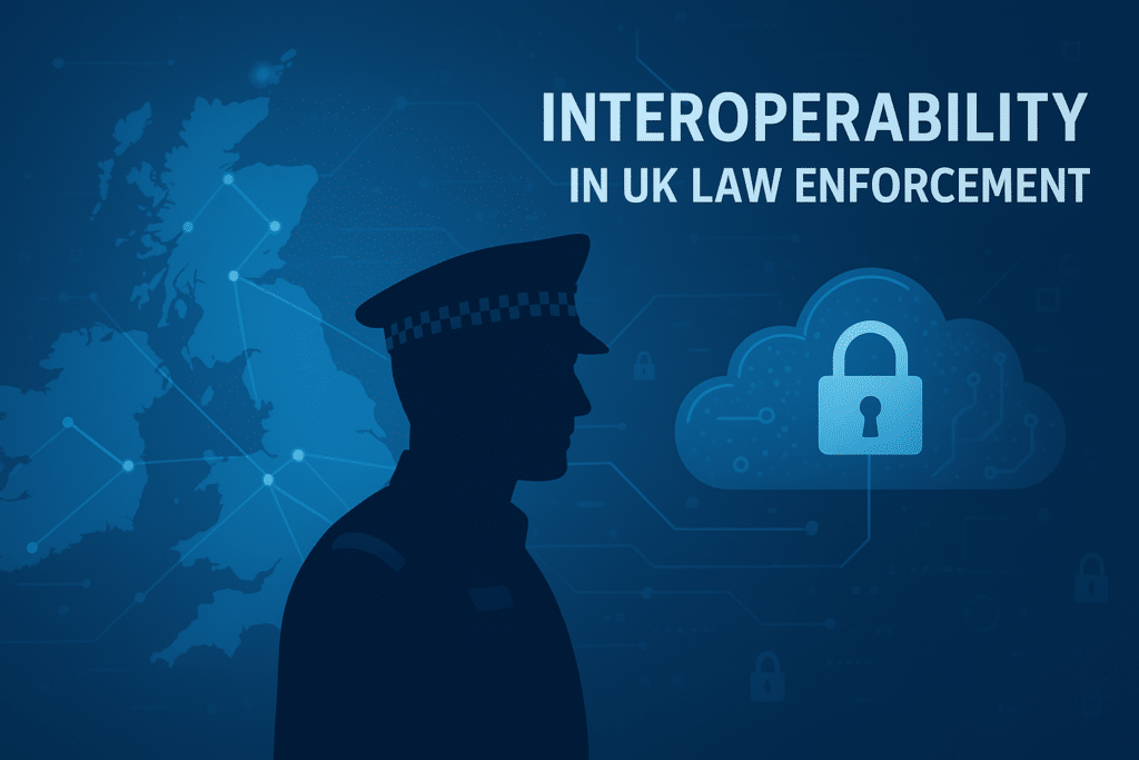 Interoperability in UK Law Enforcement: Turning Strategy into Secure Reality