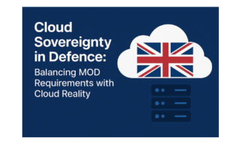 Cloud Sovereignty in MOD