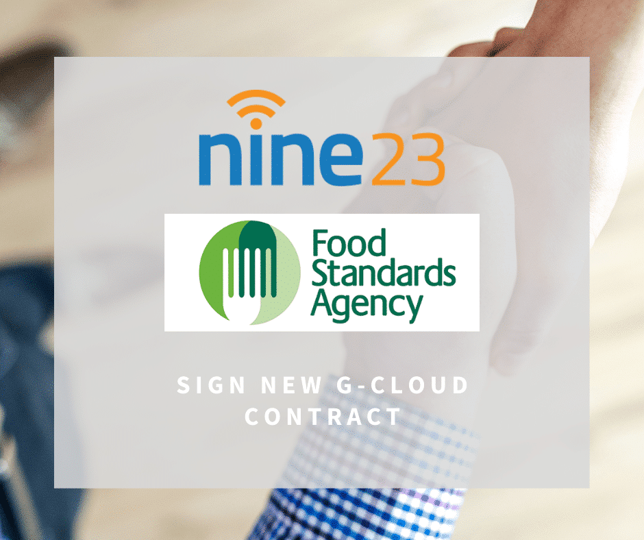 fsa nine23 sign gcloud contract