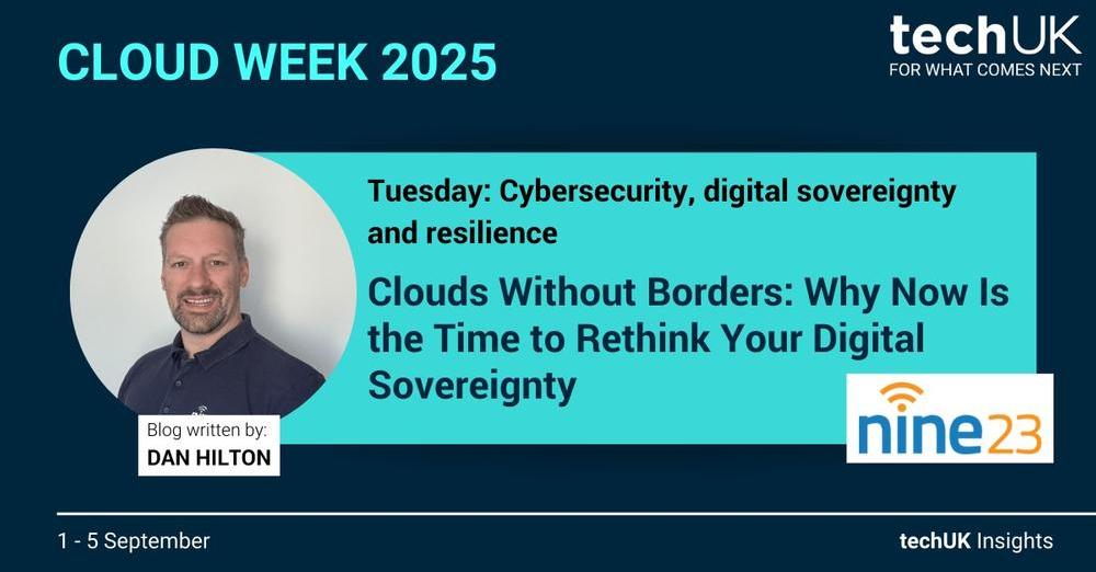 Clouds without borders: Why now is the time to rethink your digital sovereignty
