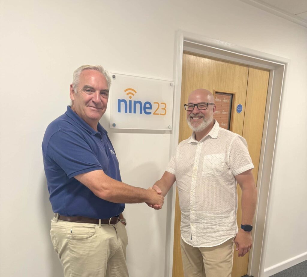 Stuart McKean transitions from CEO of Nine23 Ltd to assume the Role of Chairman as Nine23 positions for Growth