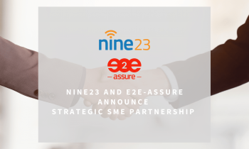 Nine23 and e2e-assure partnership
