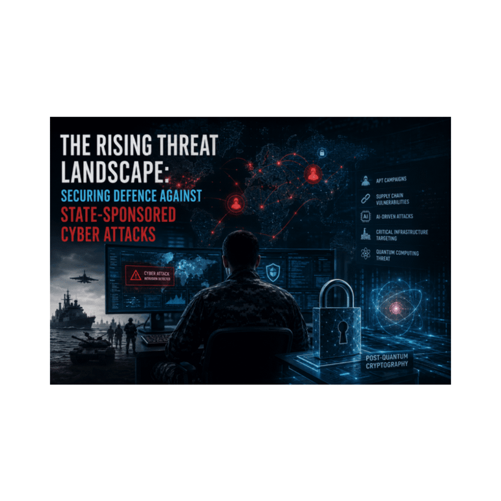 The Rising Threat Landscape: Securing Defence Against State-Sponsored Cyber Attacks