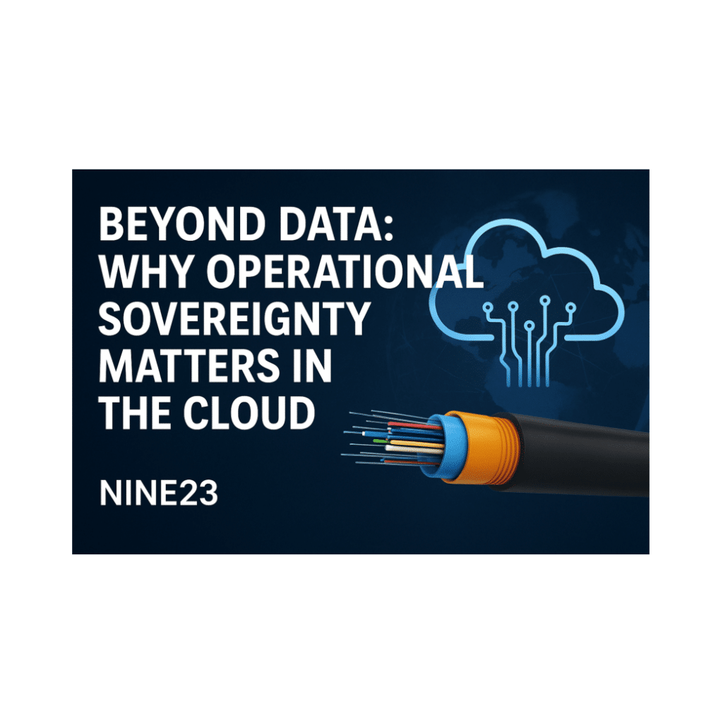Beyond Data: Why Operational Sovereignty Matters in the Cloud